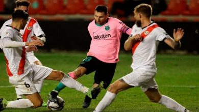 صورة برشلونة يهرب من فخ رايو فاليكانو ويصعد لدور الثمانية كأس ملك إسبانيا