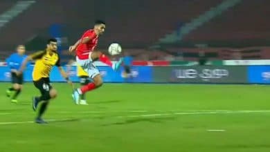 صورة أهداف مباراة الأهلي والانتاج الحربي (4-1) اليوم في الدوري المصري