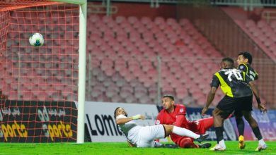 صورة أهداف مباراة الاتحاد والشباب السعودي اليوم في البطولة العربية