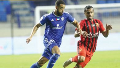 صورة أهداف مباراة النصر والفجيرة (1-1) اليوم في كأس الخليج العربي الإماراتي