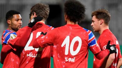 صورة أهداف مباراة بايرن ميونيخ وهولشتاين كيل (2-2) ضربات ترجيحية اليوم فى كأس ألمانيا