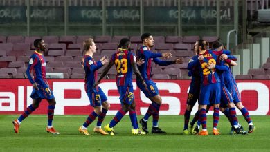 صورة أهداف مباراة برشلونة وأتلتيك بيلباو (2-1) اليوم فى الدوري الاسباني