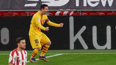 صورة أهداف مباراة برشلونة وأتلتيك بيلباو (3-2) اليوم في الدوري الاسباني
