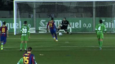 صورة أهداف مباراة برشلونة وكورنيا (2-0) اليوم في كأس ملك إسبانيا