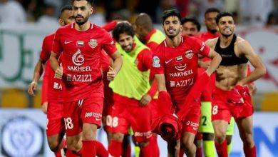 صورة أهداف مباراة شباب الأهلي دبي وخورفكان (4-2) اليوم في كأس الخليج العربي الإماراتي