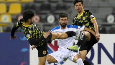 صورة أهداف مباراة قطر والخريطيات (3-1) اليوم في دوري نجوم قطر