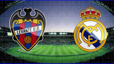 صورة القنوات المفتوحة الناقلة لمباراة ريال مدريد وليفانتي اليوم في الدوري الاسباني