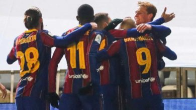 صورة برشلونة يتخطي عقبة ريال سوسييداد وبيلغ نهائي كأس السوبر الاسباني
