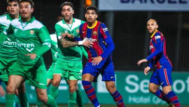 صورة برشلونة يتخطي عقبة كورنيا ويتاهل الى دور الـ 16 من كأس ملك إسبانيا