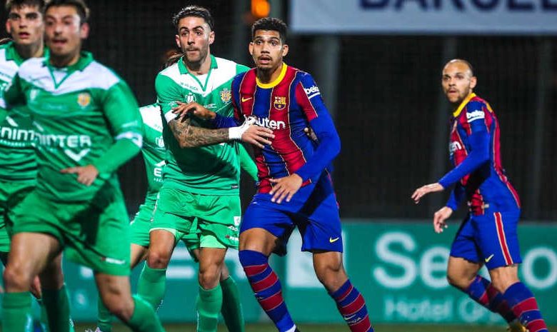 برشلونة يتخطي عقبة كورنيا اليوم ويتاهل الى دور الـ 16 من كأس ملك إسبانيا