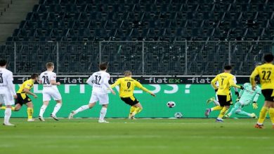 صورة بوروسيا دورتموند يخسر بالأربعة أمام بوروسيا مونشنغلادباخ اليوم