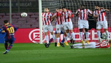 صورة ترتيب هدافي الدوري الاسباني بعد هدف ميسي اليوم