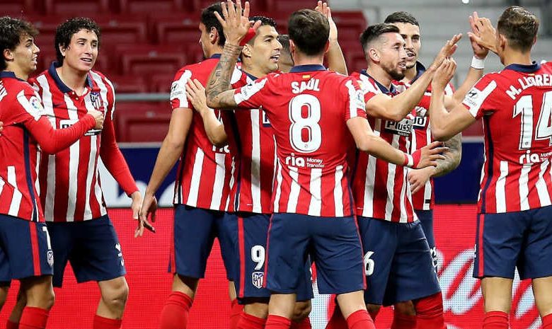 تشكيل أتلتيكو مدريد أمام إشبيلية اليوم في الدوري الاسباني