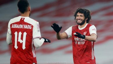 صورة تشكيل ارسنال اليوم أمام كريستال بالاس فى الدوري الإنجليزي