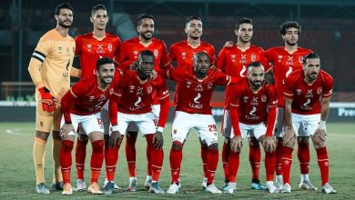 صورة تشكيل الأهلي اليوم أمام الانتاج الحربي فى الدوري المصري