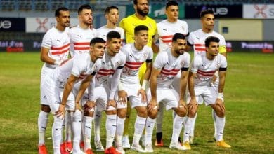 صورة تشكيل الزمالك اليوم أمام المصري البورسعيدي فى الدوري المصري