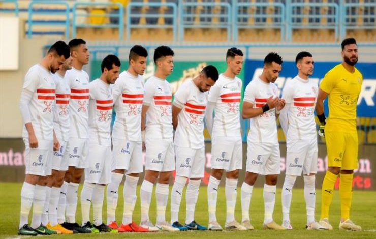 تشكيل الزمالك اليوم أمام مصر المقاصة فى الدوري المصري