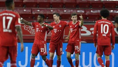 صورة تشكيل بايرن ميونيخ أمام أوجسبورج اليوم في الدوري الالماني