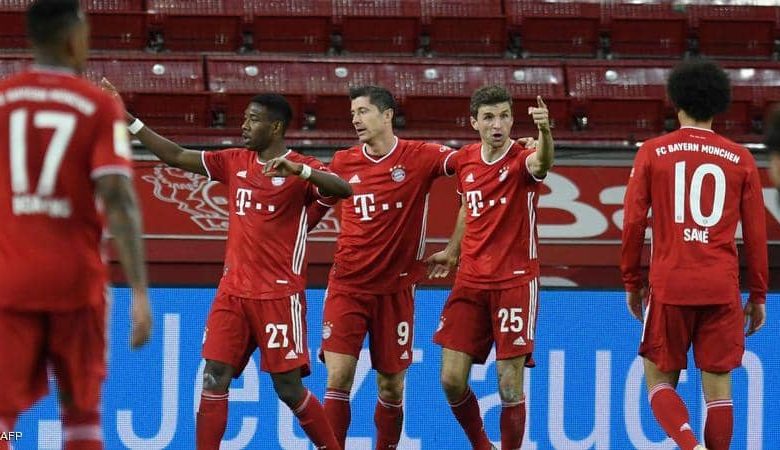 تشكيل بايرن ميونيخ أمام أوجسبورج اليوم في الدوري الالماني