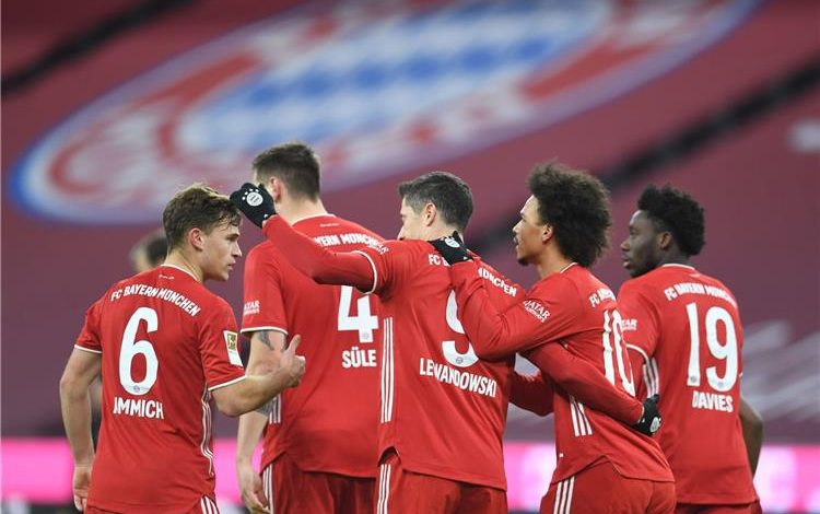تشكيل بايرن ميونيخ اليوم أمام هولشتاين كيل فى كأس ألمانيا