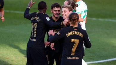 صورة تشكيل برشلونة أمام رايو فاليكانو اليوم في كأس ملك إسبانيا
