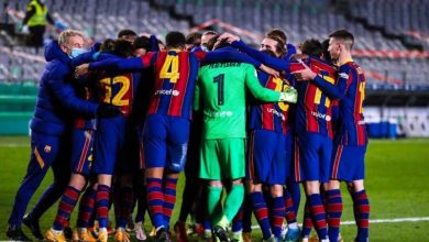 صورة تشكيل برشلونة أمام كورنيا اليوم في كأس ملك إسبانيا