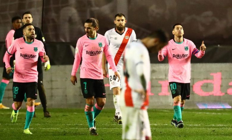 تشكيل برشلونة اليوم أمام أتلتيك بيلباو فى الدوري الاسباني