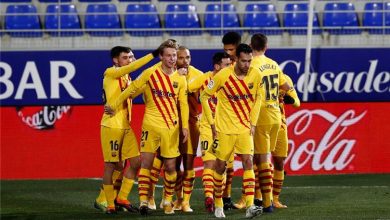 صورة تشكيل برشلونة اليوم أمام غرناطة فى الدوري الاسباني