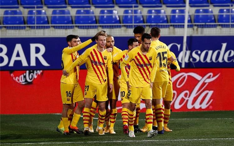 تشكيل برشلونة اليوم أمام غرناطة فى الدوري الاسباني