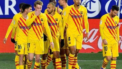 صورة تشكيل برشلونة اليوم لمباراة أتلتيك بيلباو فى الدورى الإسبانى