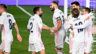 صورة تشكيل ريال مدريد اليوم أمام أوساسونا فى الدوري الاسباني