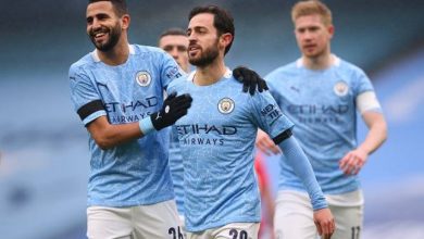 صورة تشكيل مانشستر سيتي اليوم أمام برايتون فى الدوري الإنجليزي