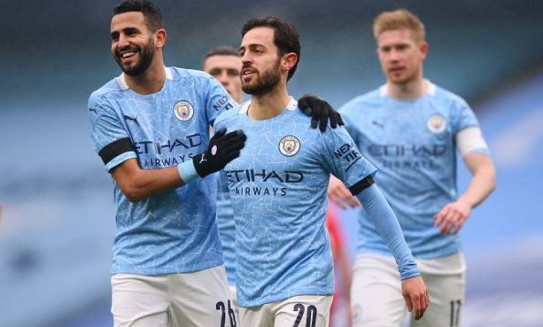 تشكيل مانشستر سيتي اليوم أمام برايتون فى الدوري الإنجليزي