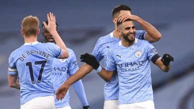 صورة تشكيل مانشستر سيتي اليوم أمام برمنغهام سيتي فى كأس الإتحاد الإنجليزي