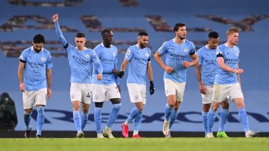 صورة تشكيل مانشستر سيتي اليوم أمام وست بروميتش ألبيون فى الدوري الإنجليزي