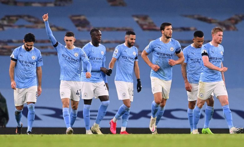 تشكيل مانشستر سيتي اليوم أمام وست بروميتش ألبيون فى الدوري الإنجليزي