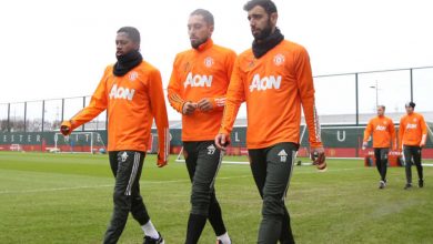 صورة تشكيل مانشستر يونايتد أمام بيرنلي اليوم في الدوري الانجليزي