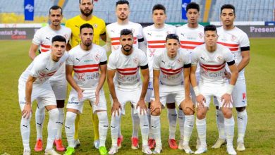 صورة تشكيل مباراة الزمالك ضد انبي اليوم في الدوري المصري