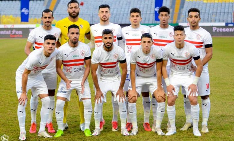 تشكيل مباراة الزمالك ضد انبي اليوم في الدوري المصري