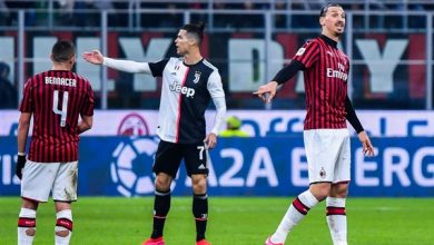 صورة تشكيل مباراة ميلان ويوفنتوس اليوم فى الدوري الايطالي