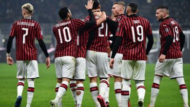 صورة تشكيل ميلان اليوم أمام تورينو فى كاس ايطاليا
