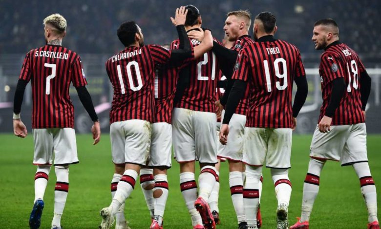 تشكيل ميلان اليوم أمام تورينو فى كاس ايطاليا