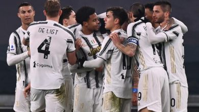 صورة تشكيل يوفنتوس اليوم أمام ساسولو فى الدوري الايطالي