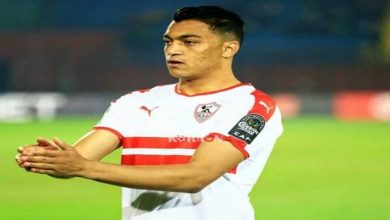 صورة رسميًا .. قناة الزمالك تعلن إعارة مصطفى محمد إلى جالاتا سراي التركي
