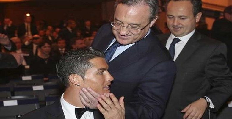 رئيس ريال مدريد يلتقي رونالدو في تورينو
