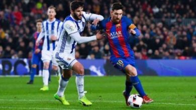صورة رسميًا.. فهد العتيبي مُعلقًا علي مباراة برشلونة وريال سوسيداد في كأس السوبر الإسباني