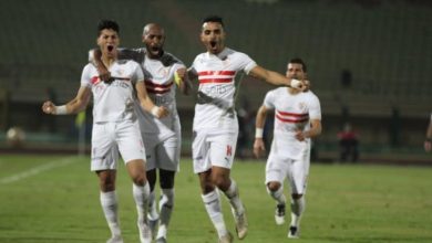 صورة قائمة الزمالك والتشكيل المتوقع لمباراة المصري البورسعيدي في الدوري المصري