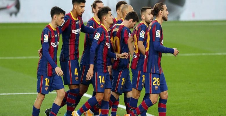 قائمة برشلونة المستدعأة لمباراة إلتشي في الدوري الاسباني