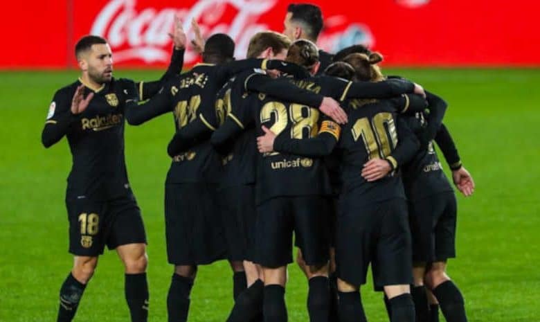 قائمة برشلونة لمواجهة ريال سوسييداد فى كأس السوبر الإسباني