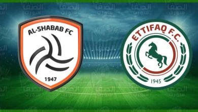 صورة نتيجة مباراة الشباب والاتفاق اليوم في الدوري السعودي